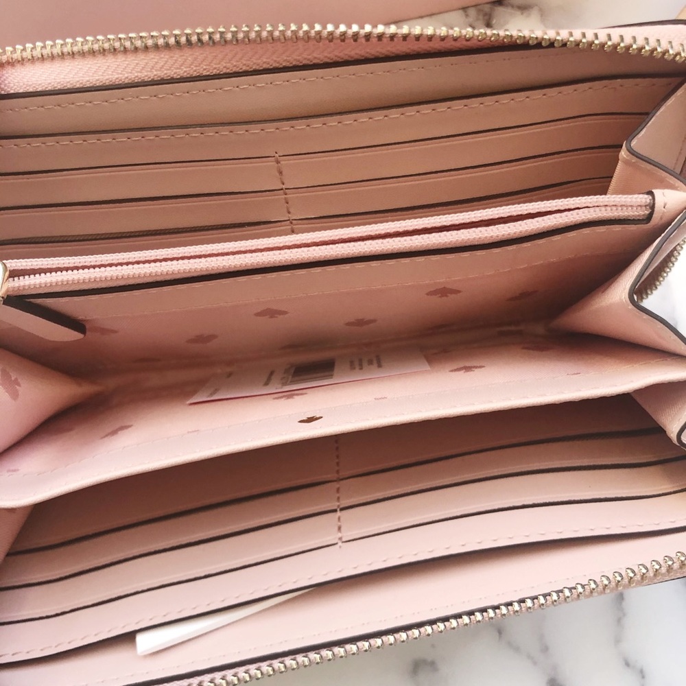 NWT Kate Spade Cameron Large Continental Wallet - Picture 5 of 5